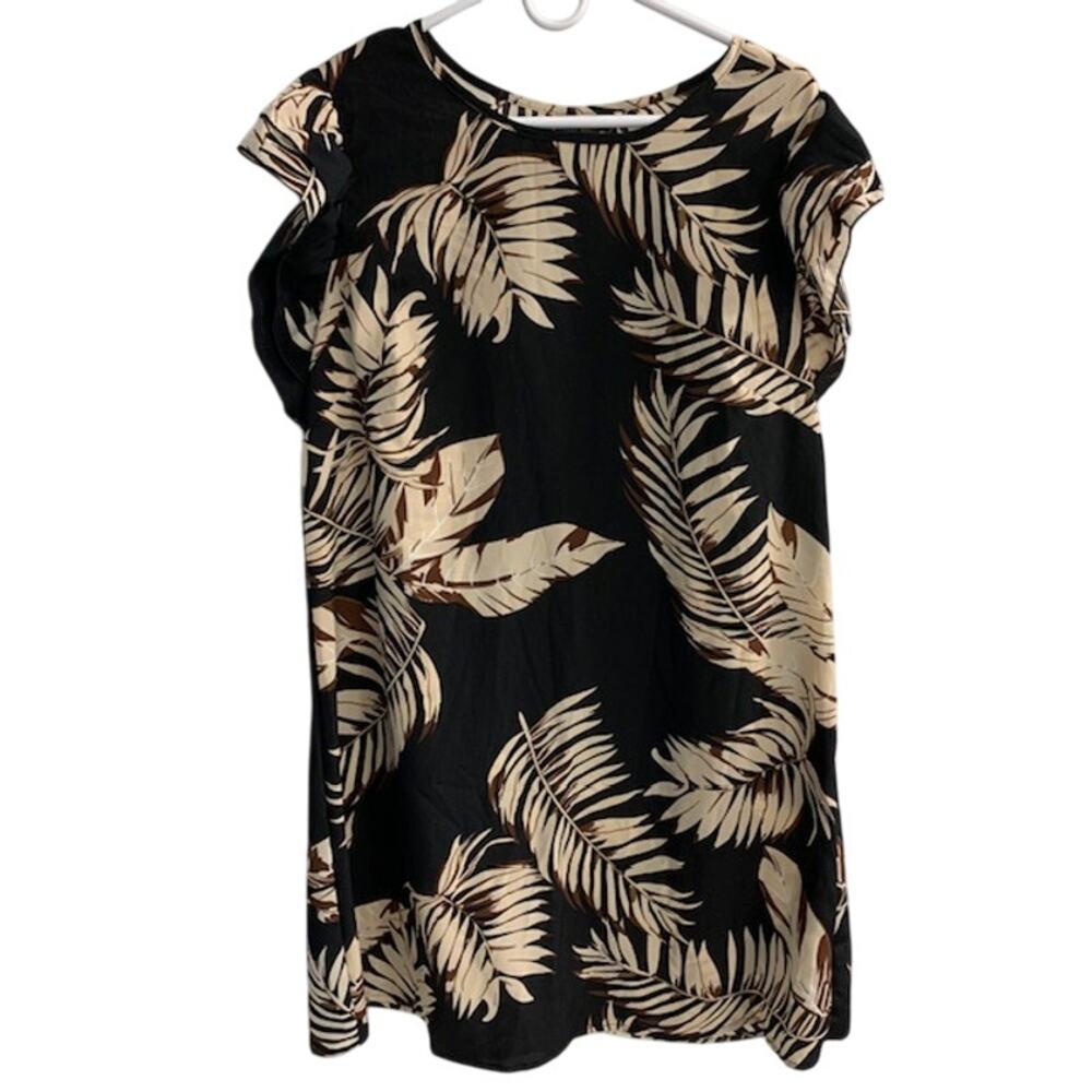 Shein Curve "Emory Rose" Women's Hawaiian Dress - Size 2 XL
